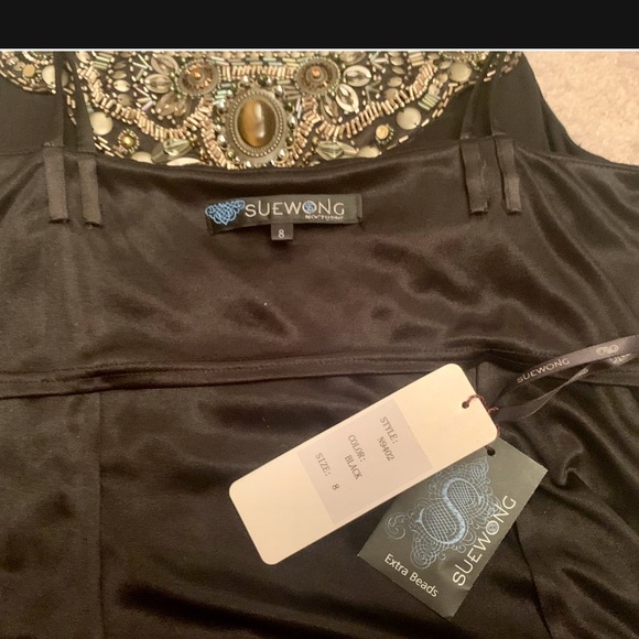 Sue Wong embellishments dress NWT - Picture 8 of 8